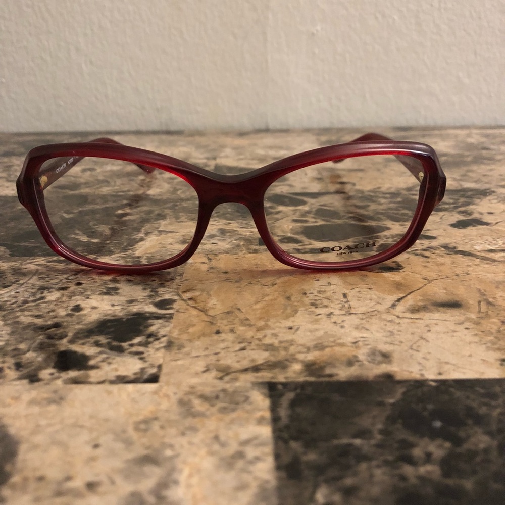 COACH red 6097 Eyeglasses